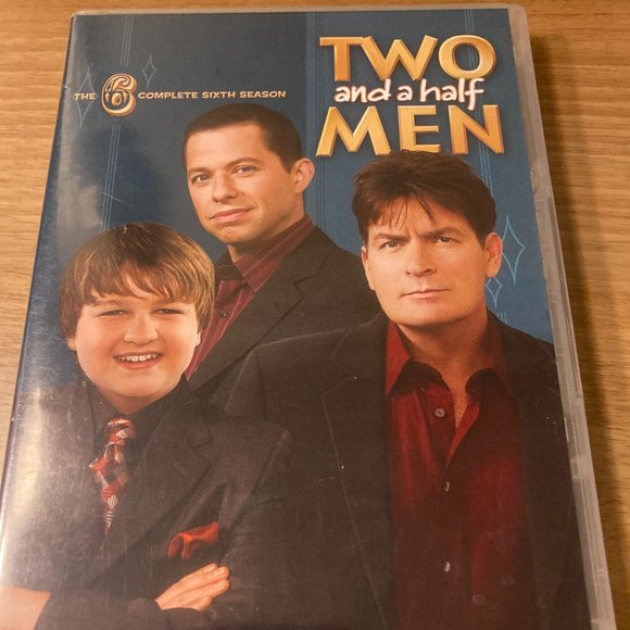 Two and a Half Men - The Complete Sixth Season (DVDS) - Picture 1 of 5